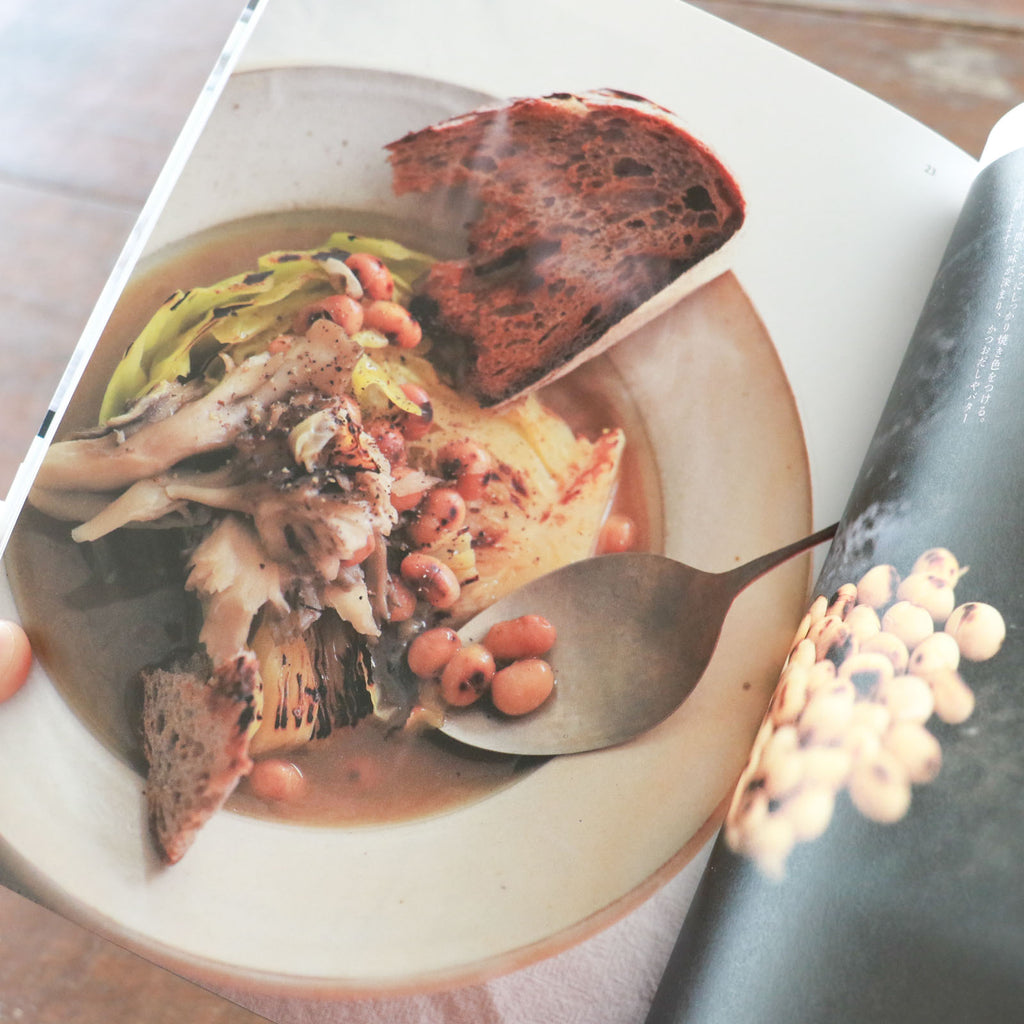 あたらしい日常、料理／藤原奈緒