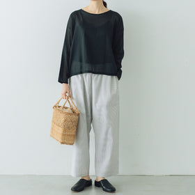 Yoli Simple wide blouse
