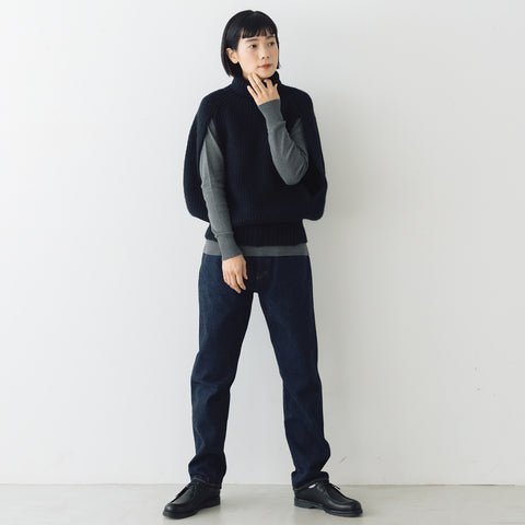 YAECA デニム ワイドテーパード