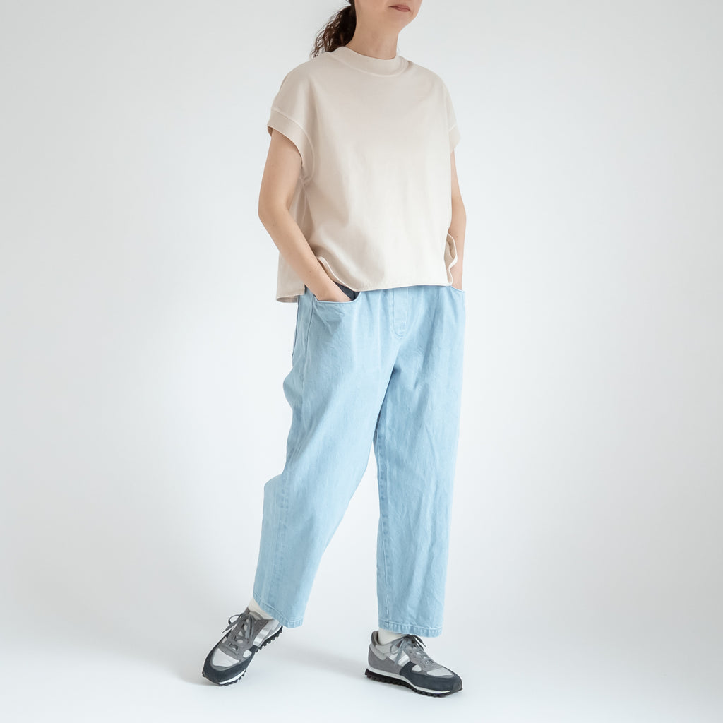 Atelier d’antan Borel コットンジャージー