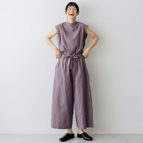 Atelier d’antan Reymont コットンリネン パンツ