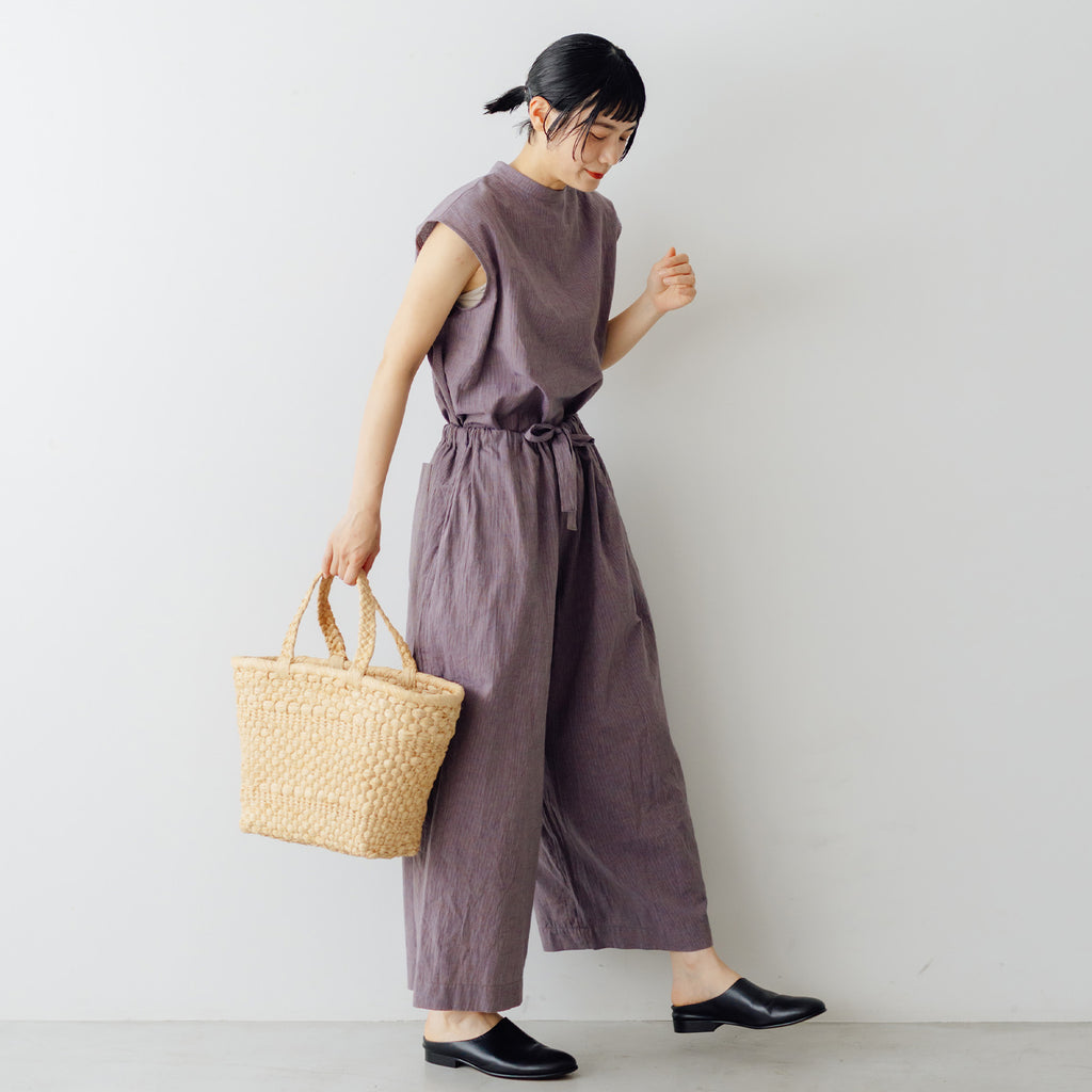Atelier d'antan Reymont コットンリネン パンツ ｜くらすこと公式