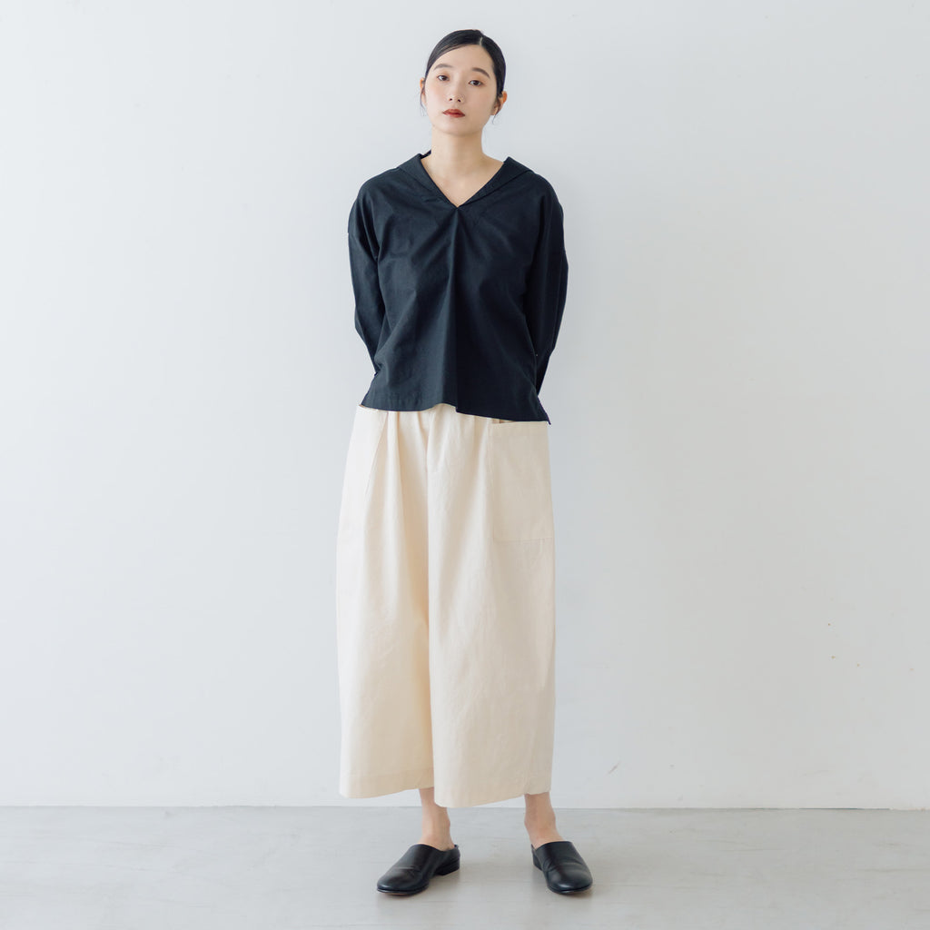 Atelier d’antan Perriere コットンパンツ