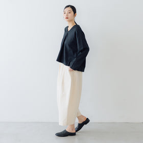 Atelier d’antan Perriere コットンパンツ