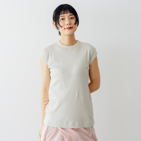 Atelier d’antan Turgot スーピマコットンカットソーフレンチ