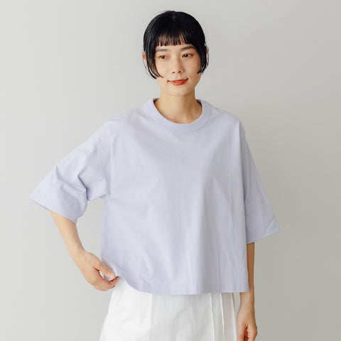 Atelier d’antan Cabet 五分袖カットソー