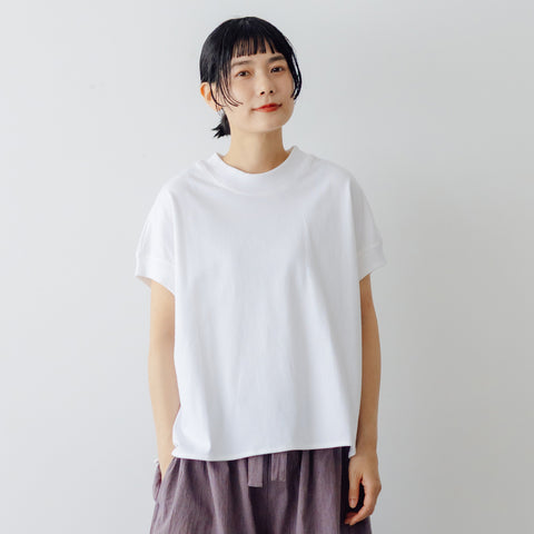 Atelier d’antan Borel フレンチスリーブカットソー