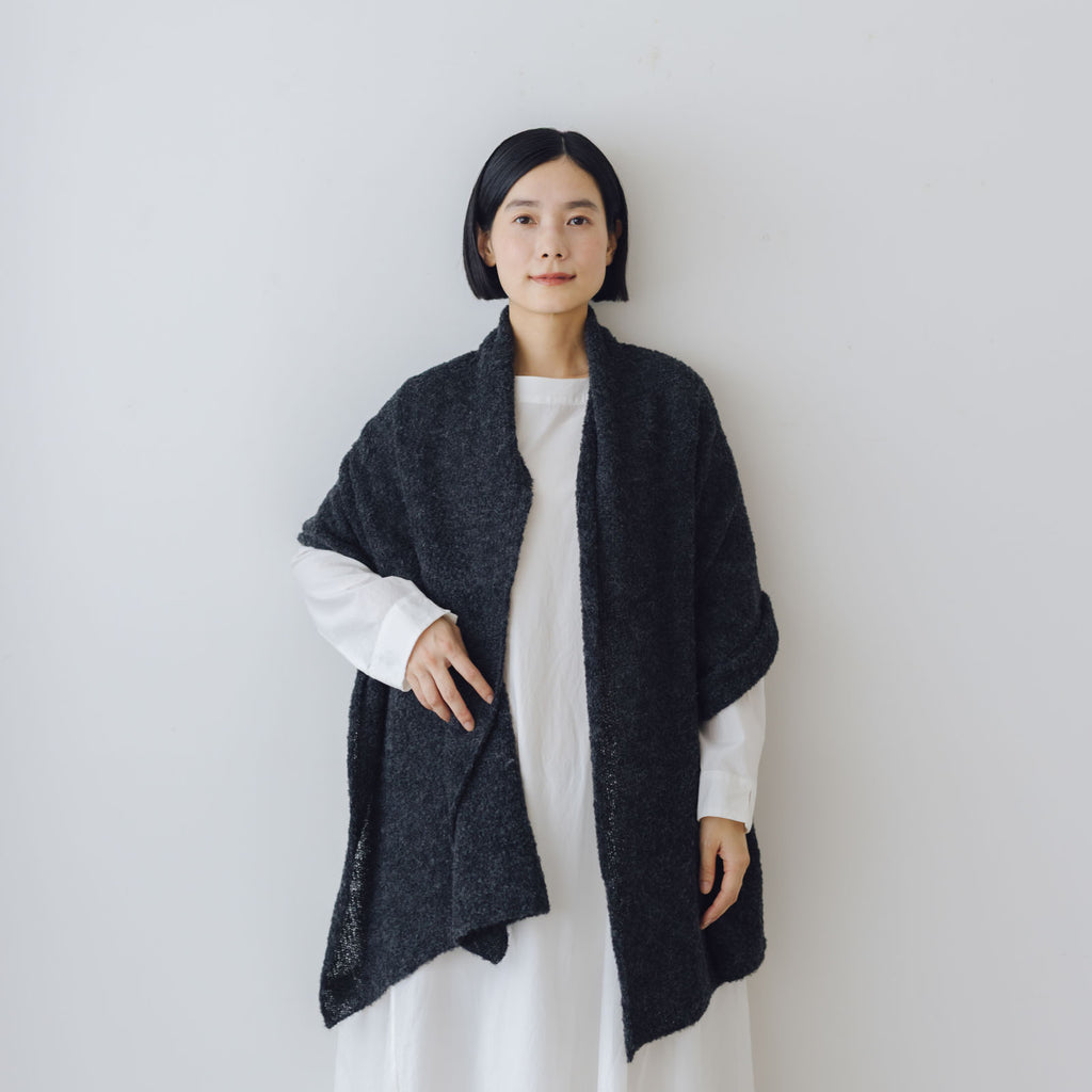 yourwear アルパカループストール