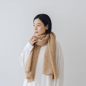 yourwear アルパカループストール