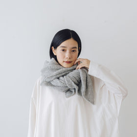 yourwear アルパカループストール