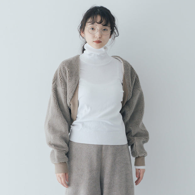 【SALE】ALWEL スリーブジャケット