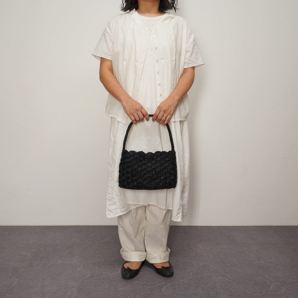 AMPIANA Ravinala bag ブラック［期間限定販売］