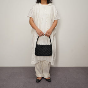 AMPIANA Ravinala bag ブラック［期間限定販売］