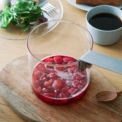 THE KETTLE ガラスの片手鍋