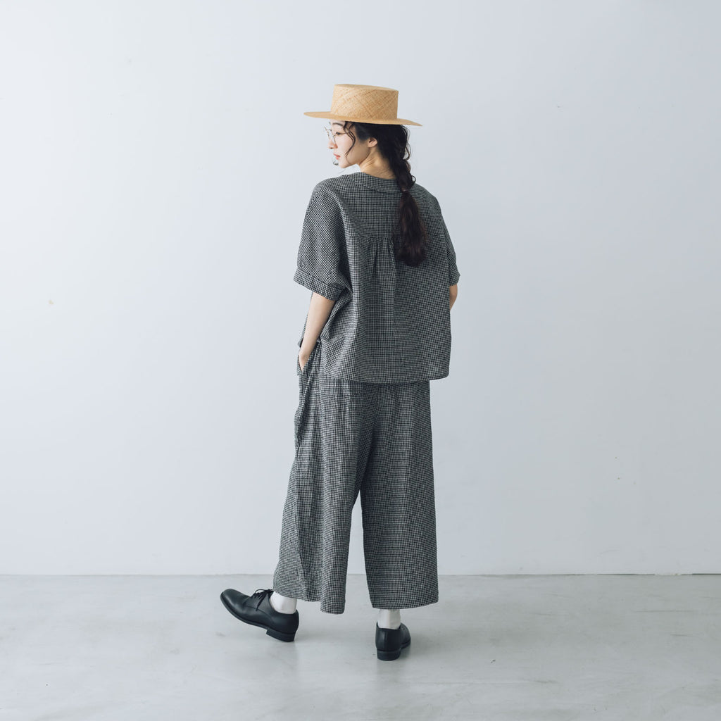 KAPITAL 【染】キャピタル *アーミッシュパンツ*1/Sコットン綿