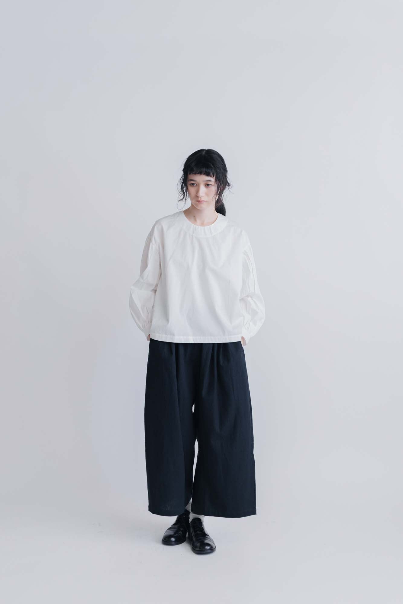 受注販売会］FRANCESCA AMAM LABEL ギャザースリーブブラウス｜くらすこと