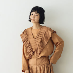 BUNON タックラッフルカラー ｜くらすこと公式オンラインストア