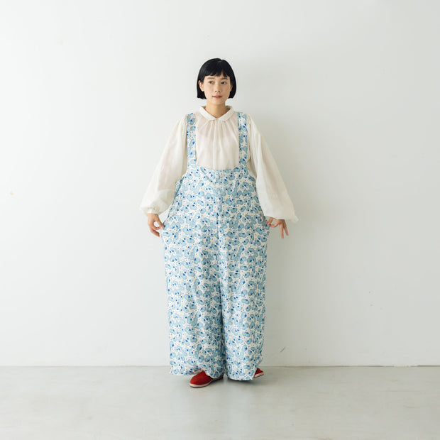 BUNON エンブロイダリー カラーブラウス（ドット）