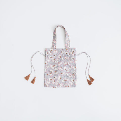 BUNON エンブロイダリー ドローストリングバッグ