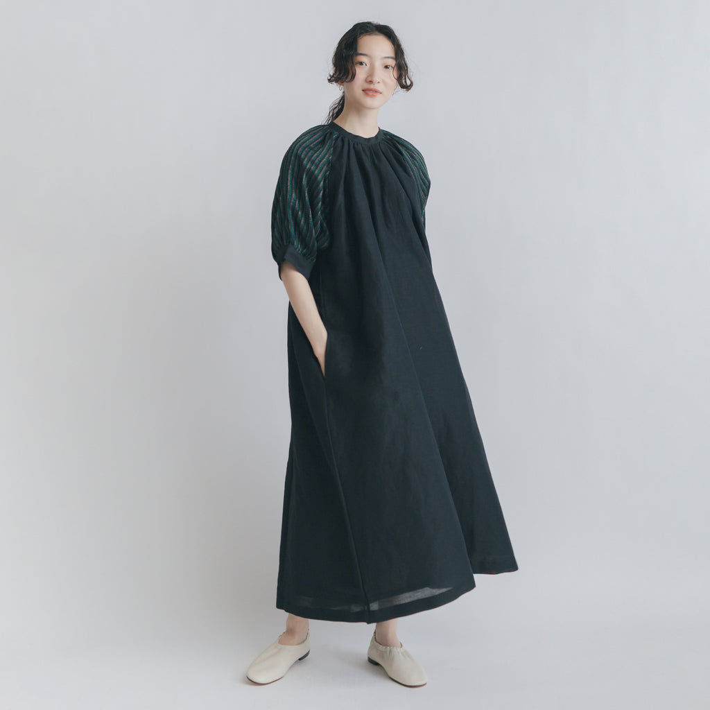 BUNON カンタスリーブドレス
