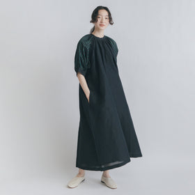 BUNON カンタスリーブドレス