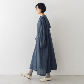 BUNON エンブロイダリーチュニックドレス