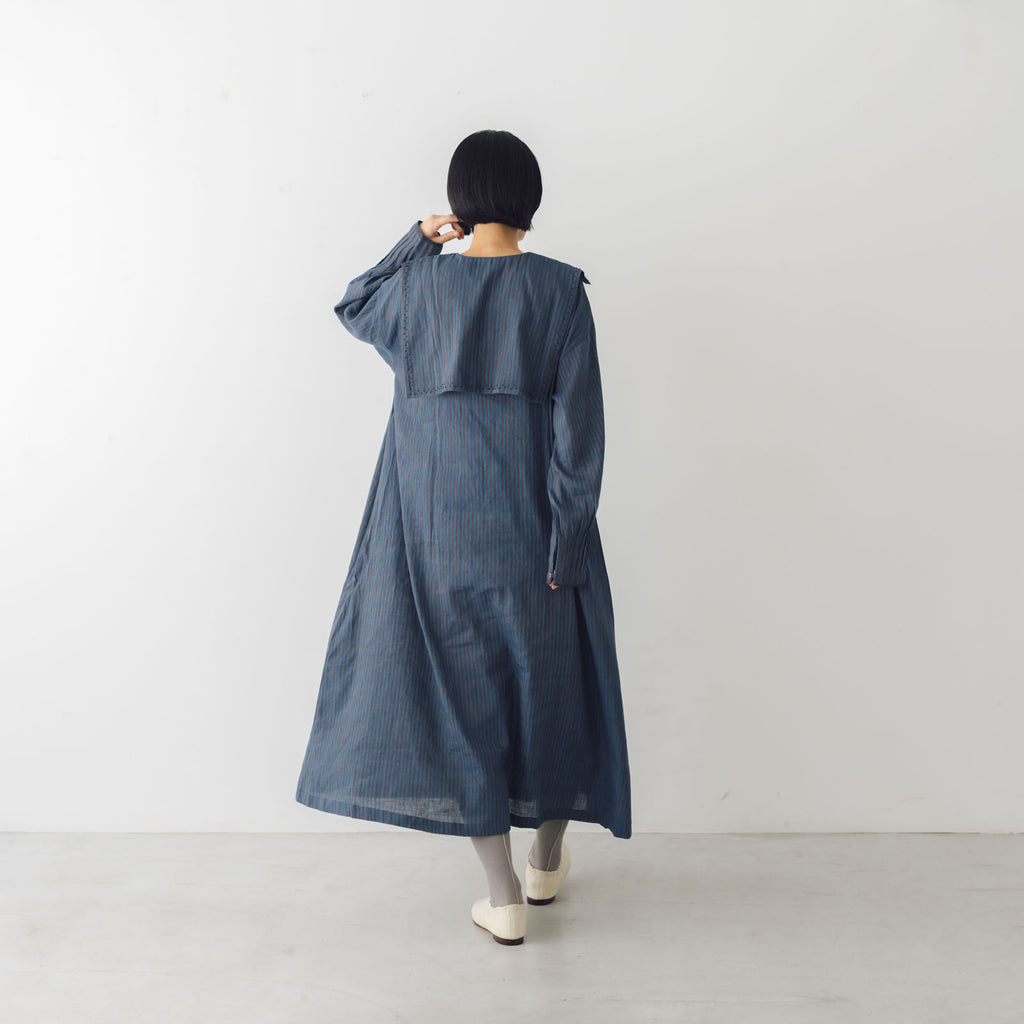 BUNON エンブロイダリーチュニックドレス