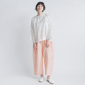 BUNON バックボタンセーラーブラウス