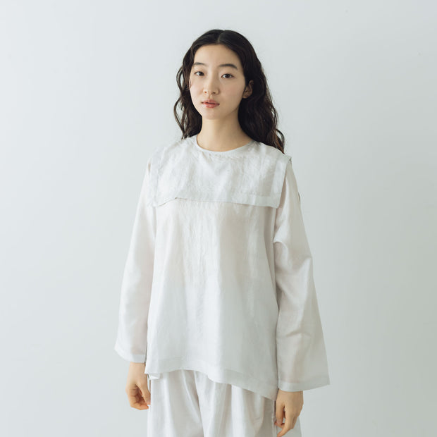 shirocon タキシードリボンブラウス | 2023 AW Collection| yori