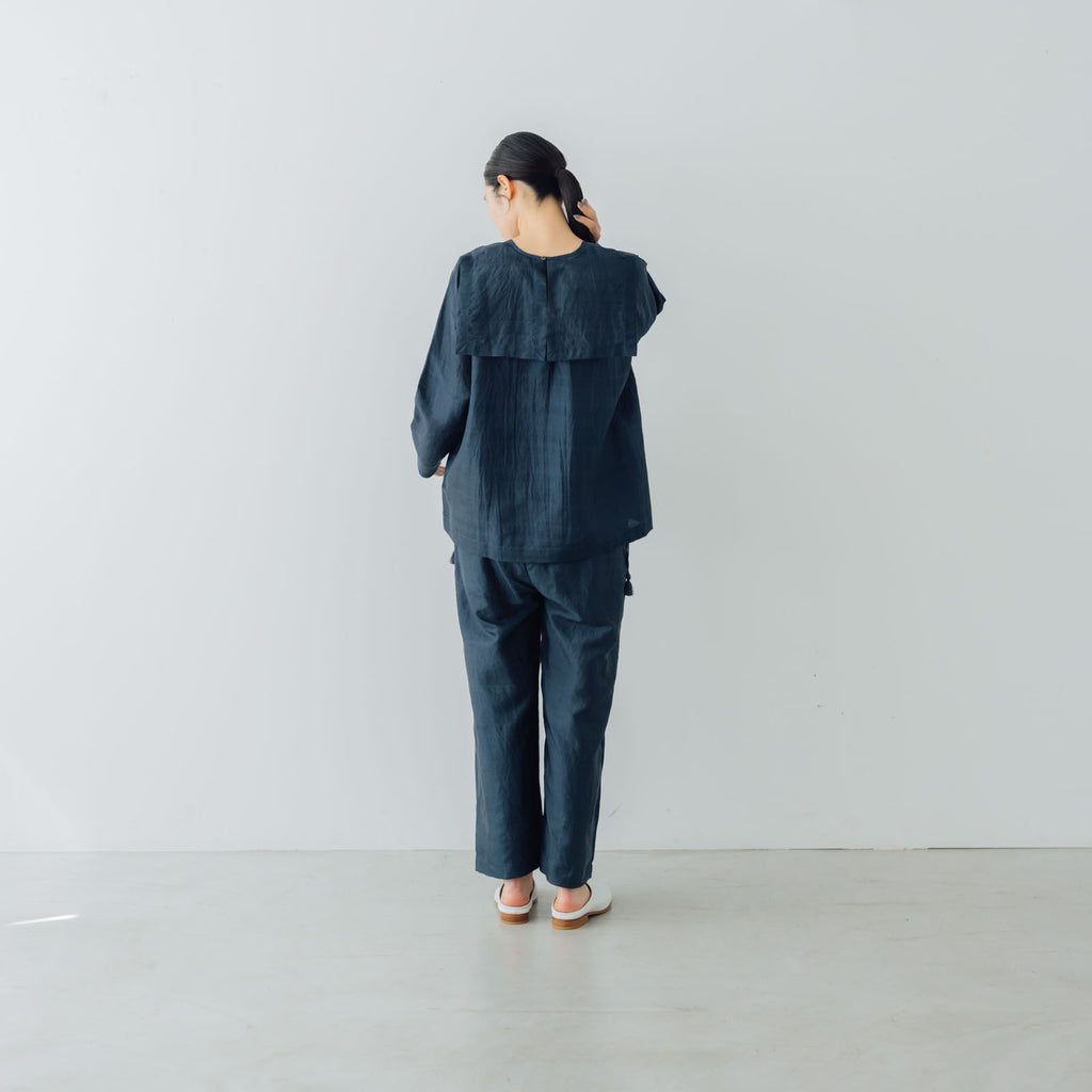 BUNON バックボタンセーラーブラウス ｜くらすこと公式オンラインストア