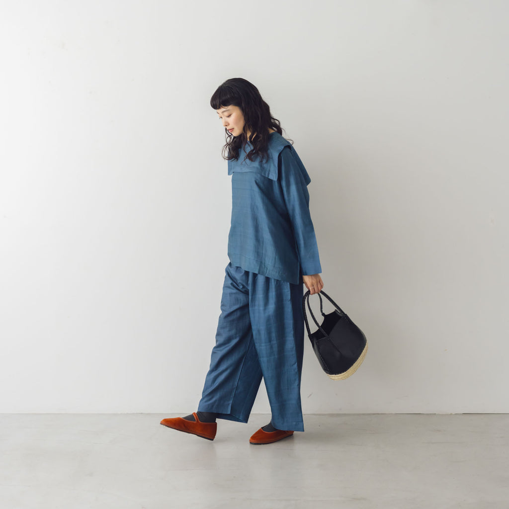 BUNON ワイドベルトパンツ ｜くらすこと公式オンラインストア