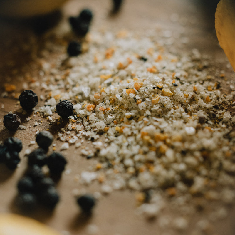 心に風 季節のハーブソルト 2026 Yuzu & Black Pepper *