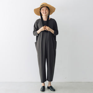s*n様 evam eva リネンオールインワン Evam eva / linen all-in-one - c a b i n e t O N L I N E