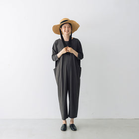 evam eva コットンオールインワン ｜くらすこと オンラインストア