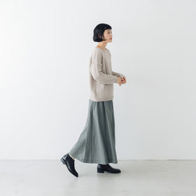 evam eva   モヘアリリープルオーバー