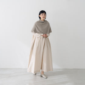 evam eva カシミアスヌード