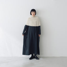 evam eva カシミアスヌード