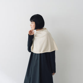 evam eva カシミアスヌード