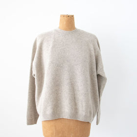 evam eva ウールフォックスプルオーバー