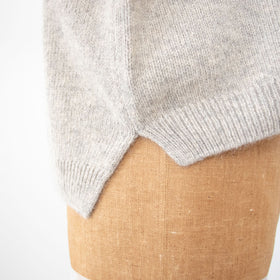 evam eva ウールフォックスプルオーバー