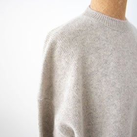 evam eva ウールフォックスプルオーバー