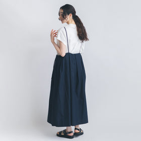 miiThaaii コットン リッディ スカート［予約／9月上旬お届け予定］