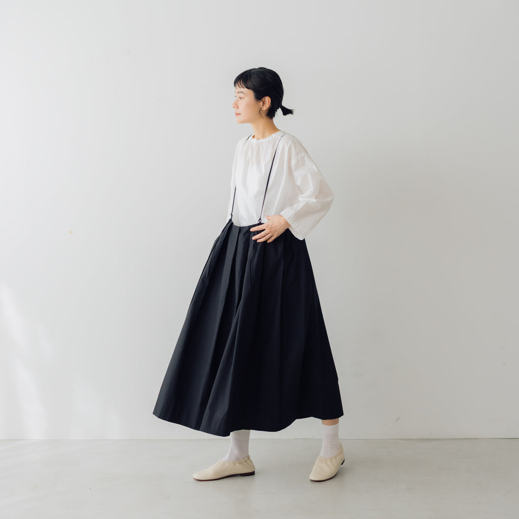miiThaaii コットン リッディ スカート