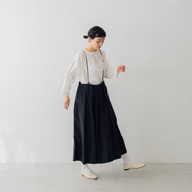 miiThaaii コットン リッディ スカート