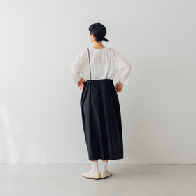 miiThaaii コットン リッディ スカート