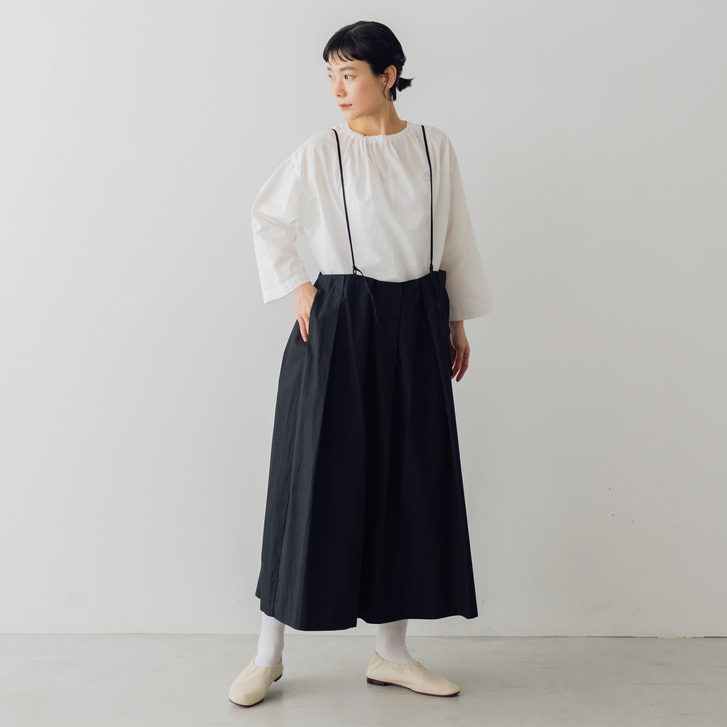 miiThaaii コットン リッディ スカート