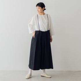 miiThaaii コットン リッディ スカート