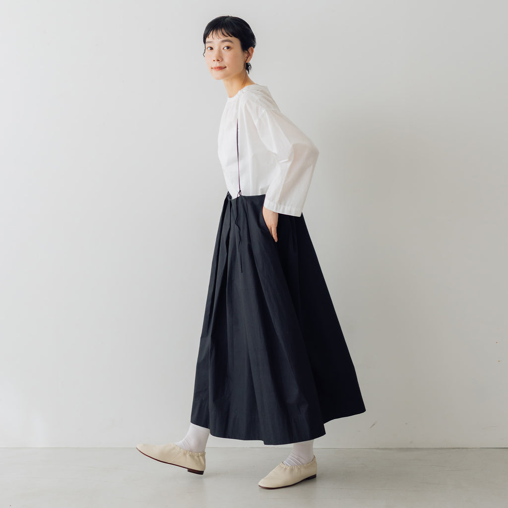miiThaaii コットン リッディ スカート