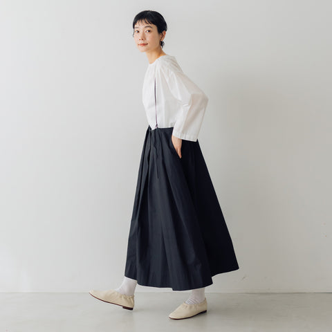miiThaaii コットン リッディ スカート