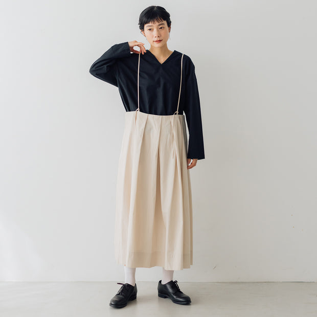 miiThaaii コットン リッディ スカート